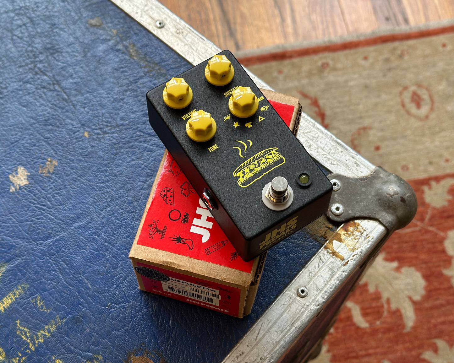 JHS Pedals Muffuletta