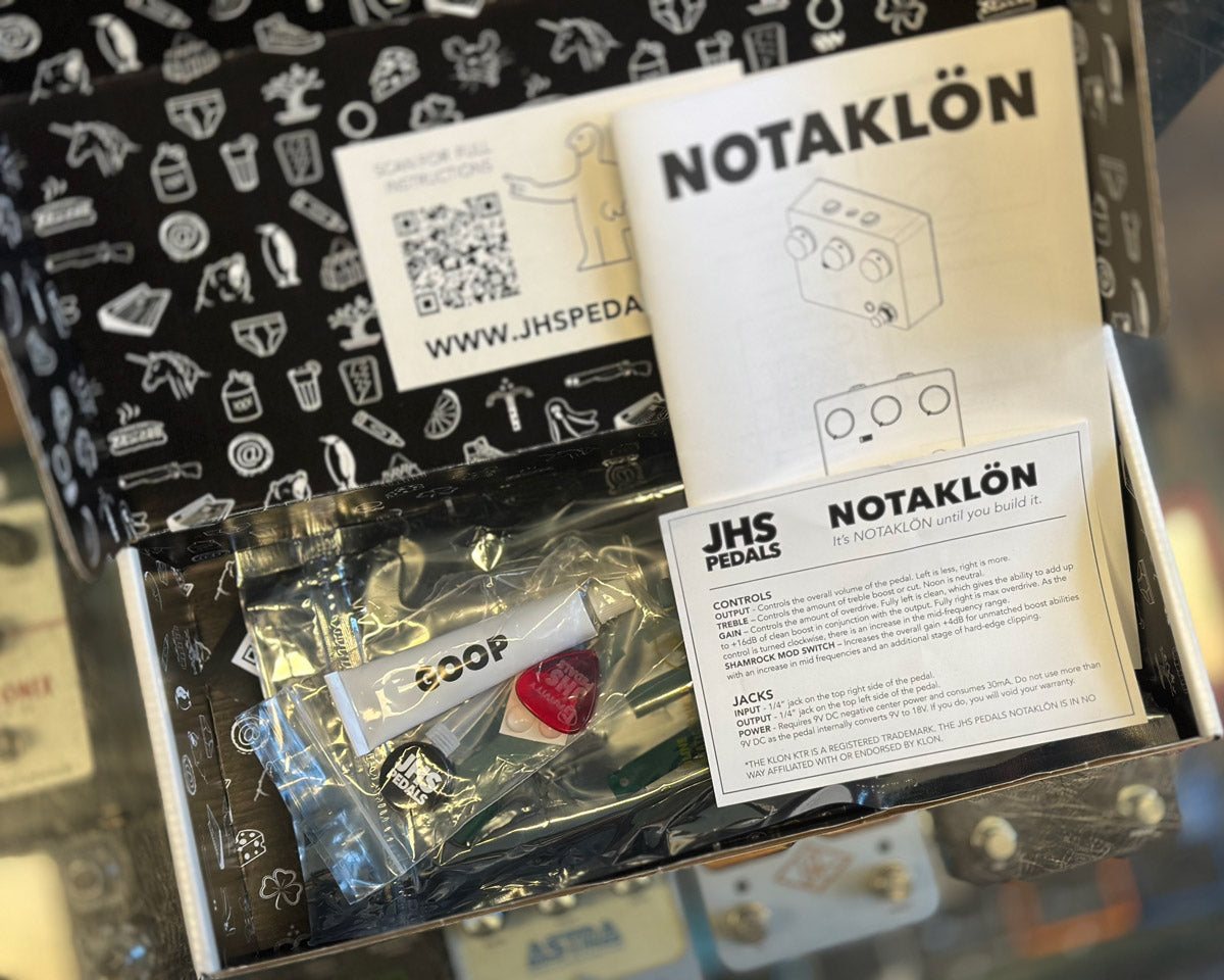 【組み立てキット】JHS NOTAKLON キット KLONクローン 組み立てキット】JHS NOTAKLON キット KLONクローン 組み立て