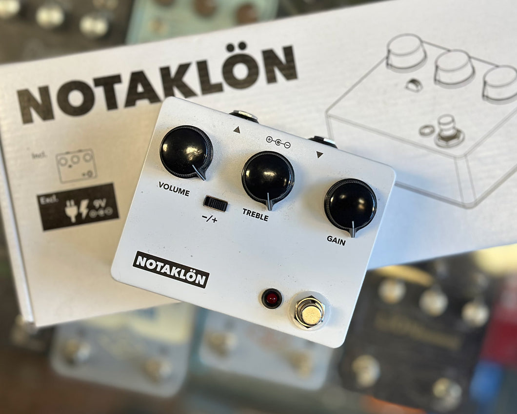 JHS Pedals Nötaklon Kit - Pre Assembled w/ OG Box & Paraphernalia