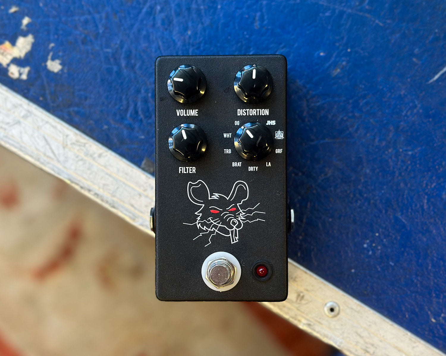 JHS Pedals PackRat - Black – Found Sound