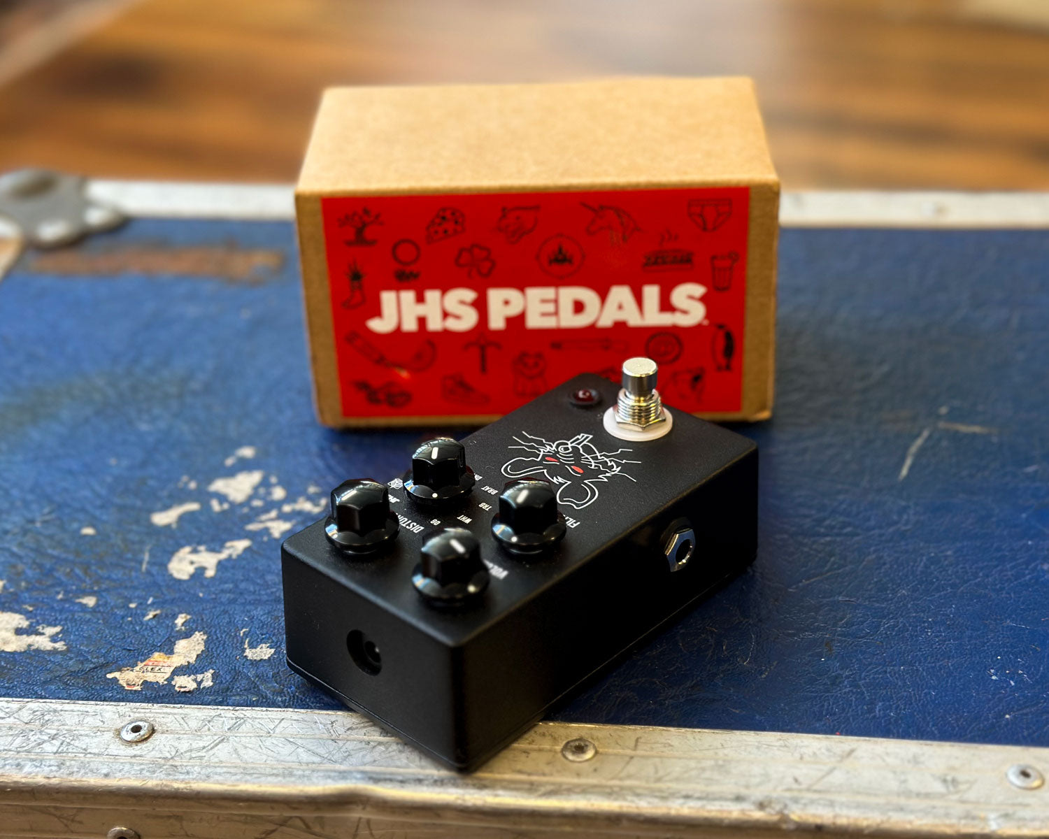 JHS Pedals PackRat - Black – Found Sound