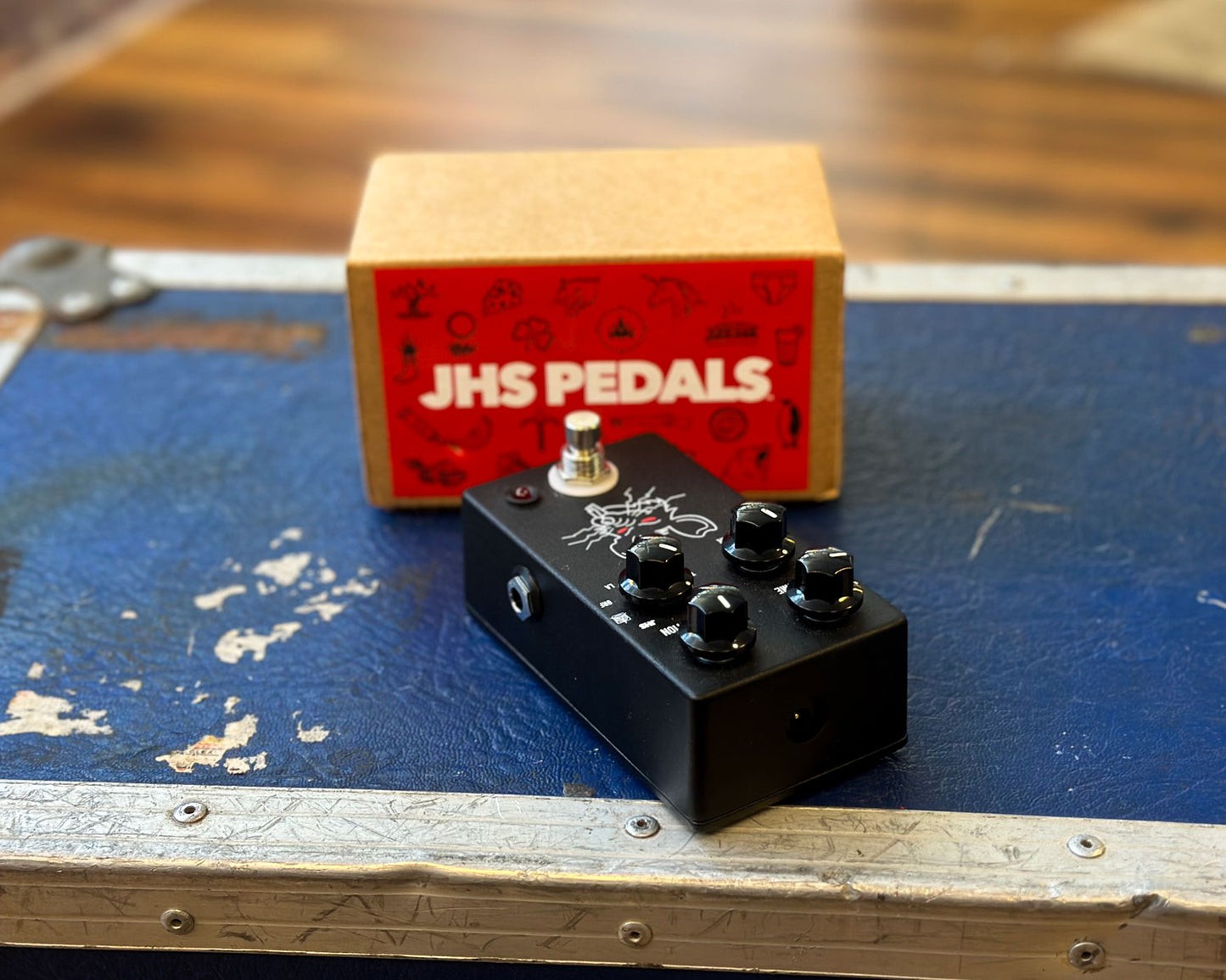 JHS Pedals PackRat - Black