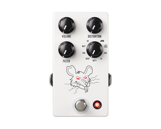 JHS Pedals PackRat - White