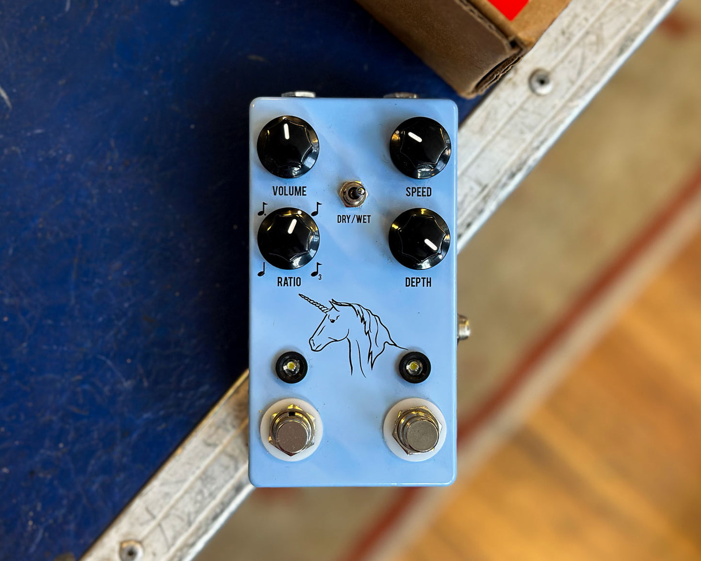 JHS Pedals Unicorn V2  (Univibe w/ Tap)