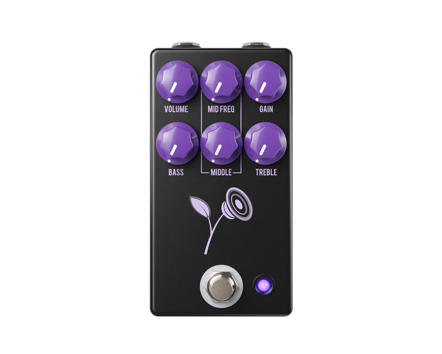 JHS Pedals Violet - Lari Basilio Signature Pedal (Black)