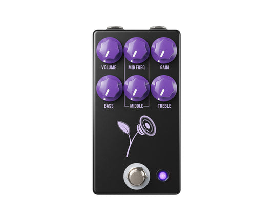 JHS Pedals Violet - Lari Basilio Signature Pedal (Black)