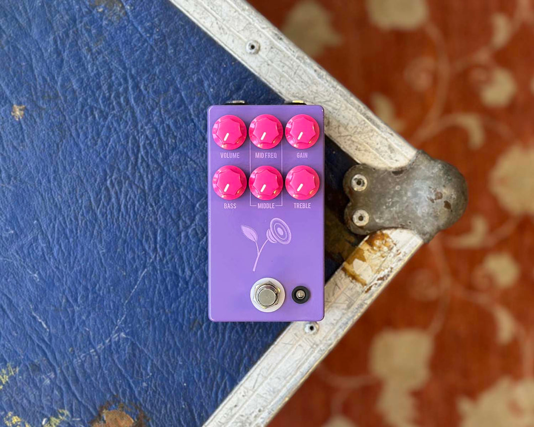 JHS Pedals Voilet - Lari Basilio Signature Distortion Pedal