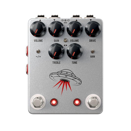 JHS Pedals Wanderer Dual Overdrive Pedal