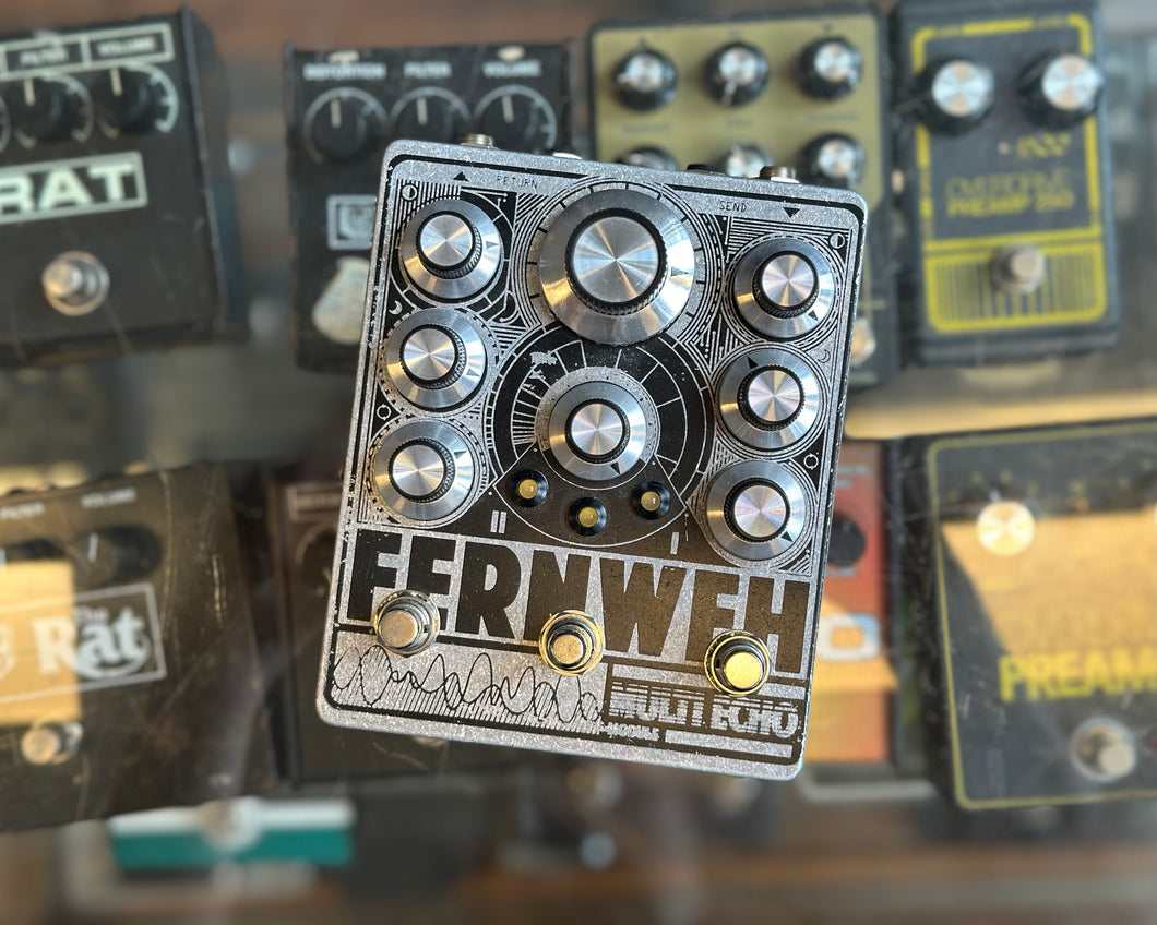 JPTR FERNWEH Multi Echo Dual Delay Pedal