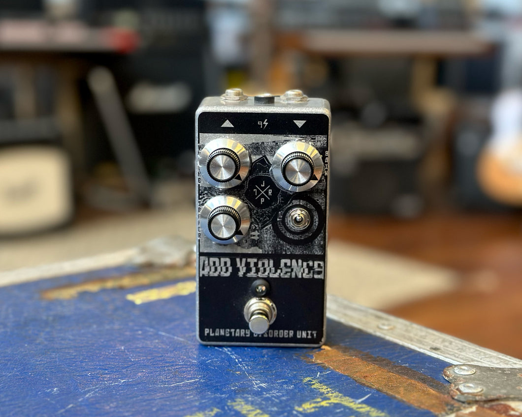 JPTR FX Add Violence – Found Sound 