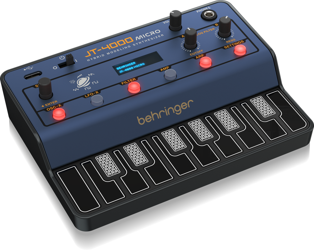 Behringer JT-4000 4-Voice Hybrid Modeling Synthesizer