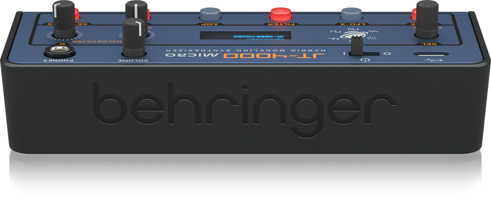 Behringer JT-4000 4-Voice Hybrid Modeling Synthesizer