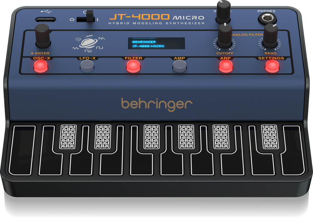 Behringer JT-4000 4-Voice Hybrid Modeling Synthesizer
