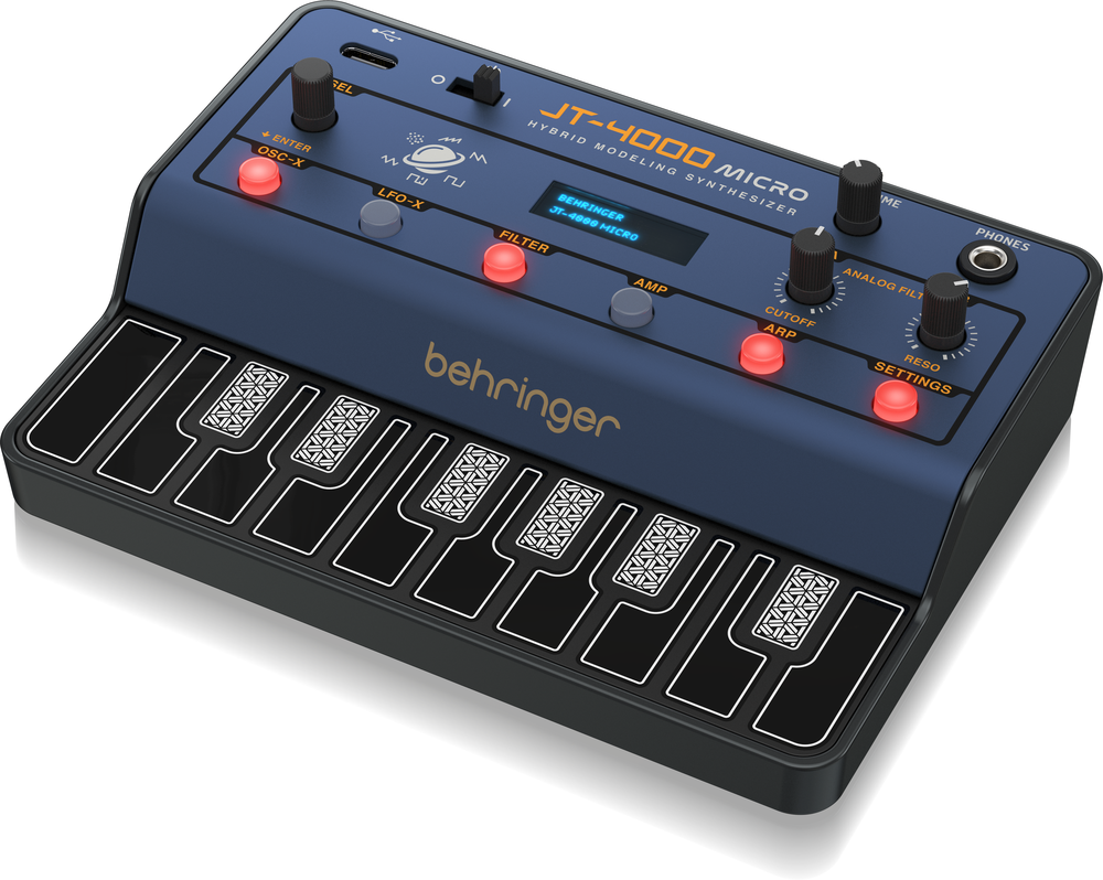 Behringer JT-4000 4-Voice Hybrid Modeling Synthesizer