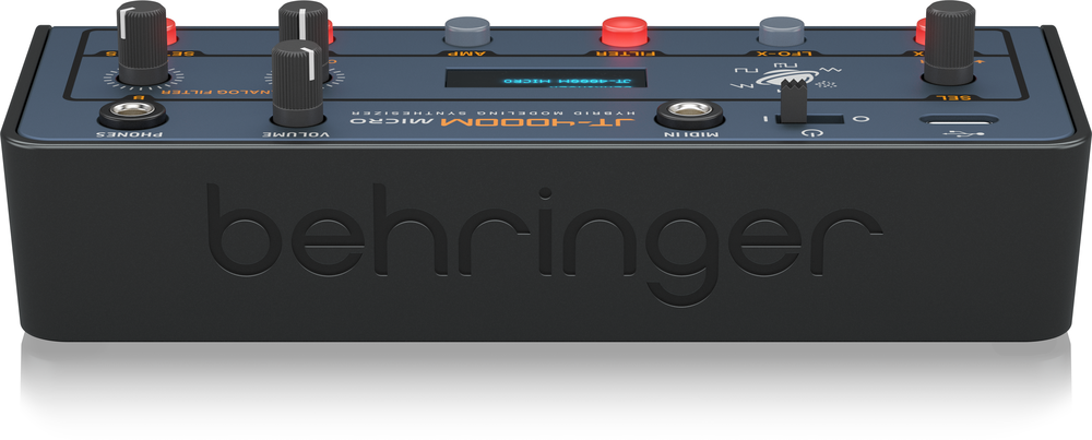 Behringer JT4000 Micro 4-Voice Portable Hybrid Synth w/ Analog Filter & Arpeggiator