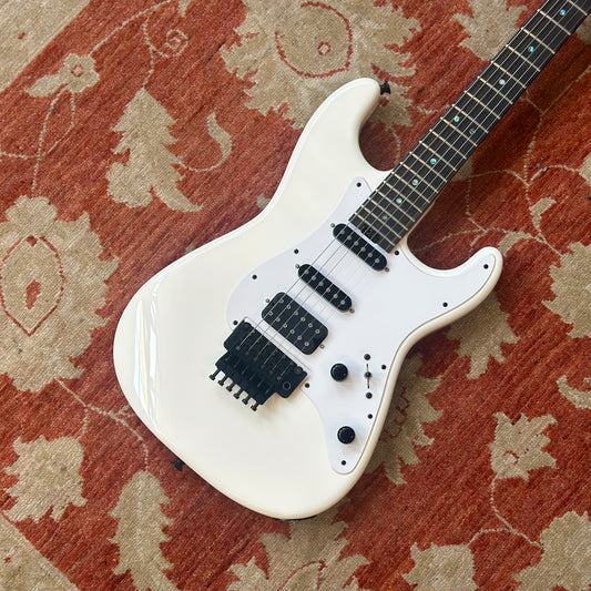 2023 Jackson USA Custom Shop Adrian Smith Signature San Dimas - Snow White w/ Ebony Fretboard
