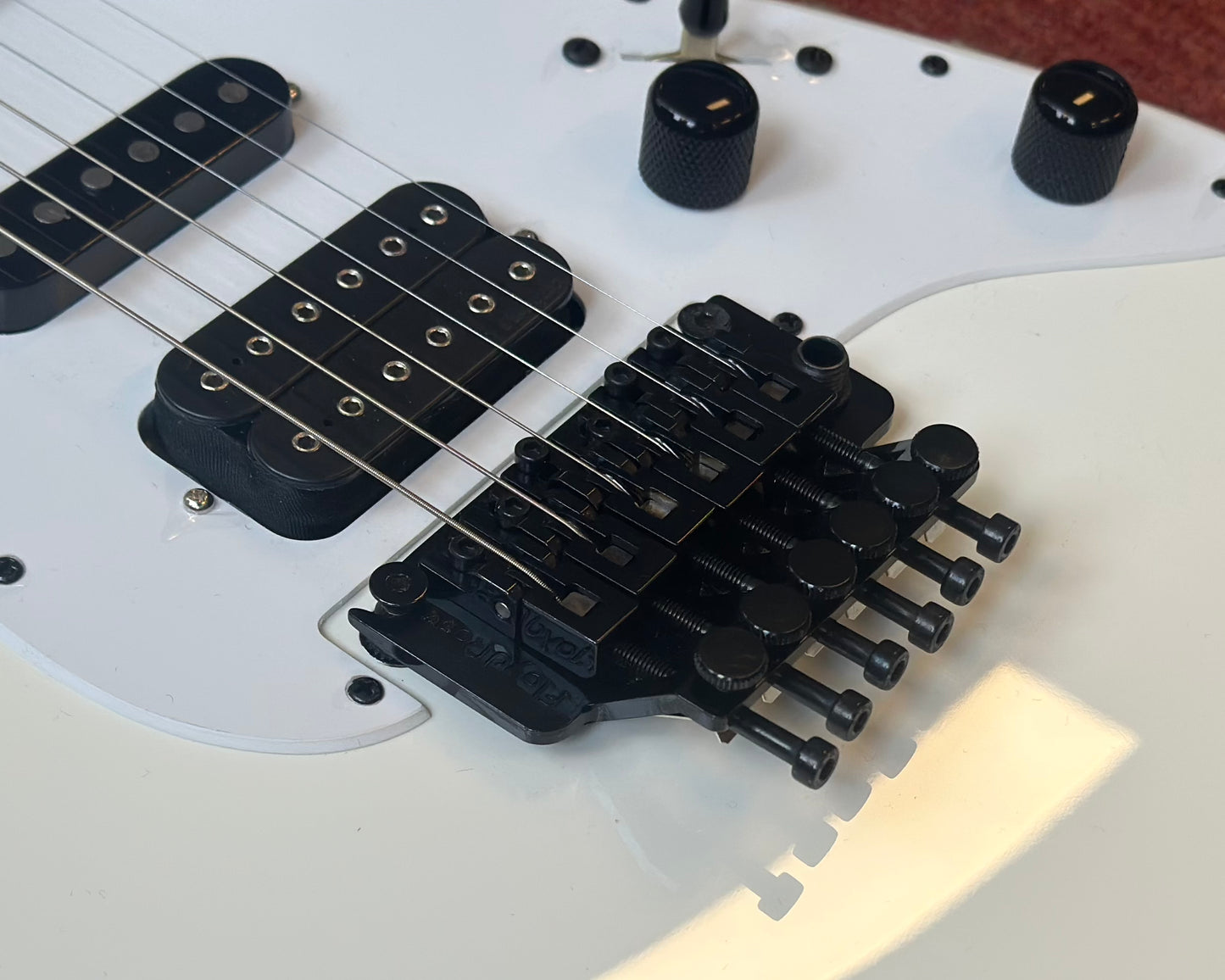 2023 Jackson USA Custom Shop Adrian Smith Signature San Dimas - Snow White w/ Ebony Fretboard