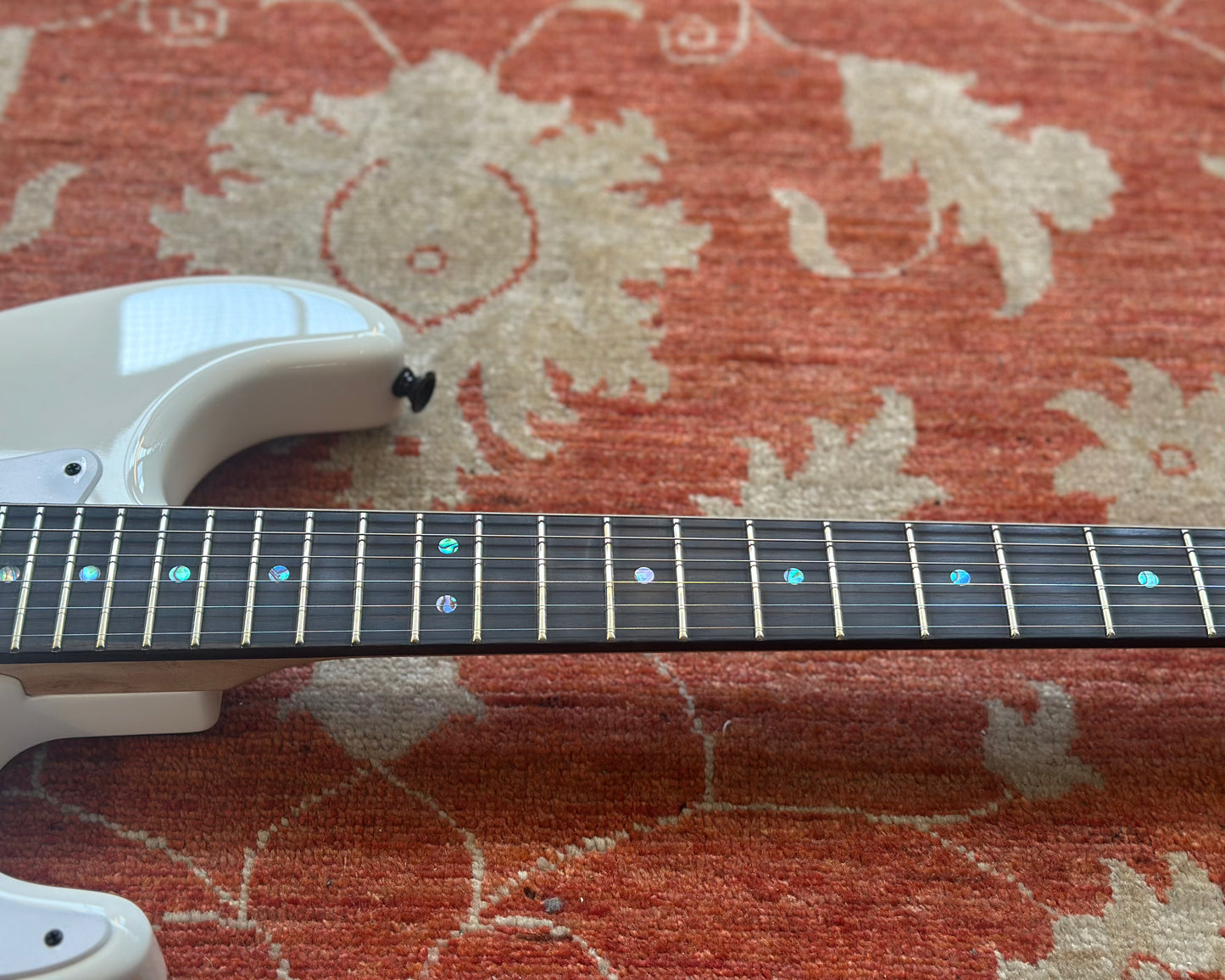2023 Jackson USA Custom Shop Adrian Smith Signature San Dimas - Snow White w/ Ebony Fretboard