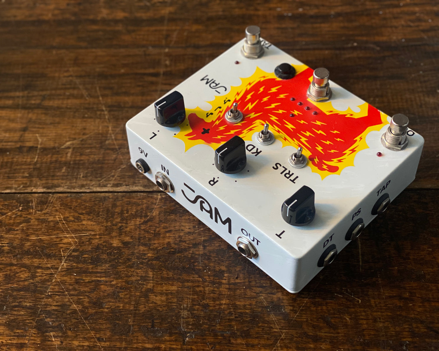 Jam Pedals Delay Llama XTREME – Found Sound