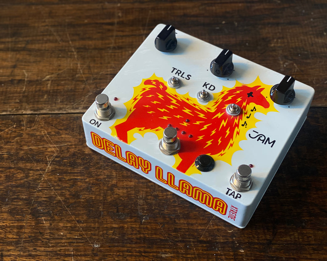 【付属品完備/美品】JAM Pedals Delay Llama Xtreme JAM Pedals Delay Llama XTREME Analog Delay - Perfect Circuit