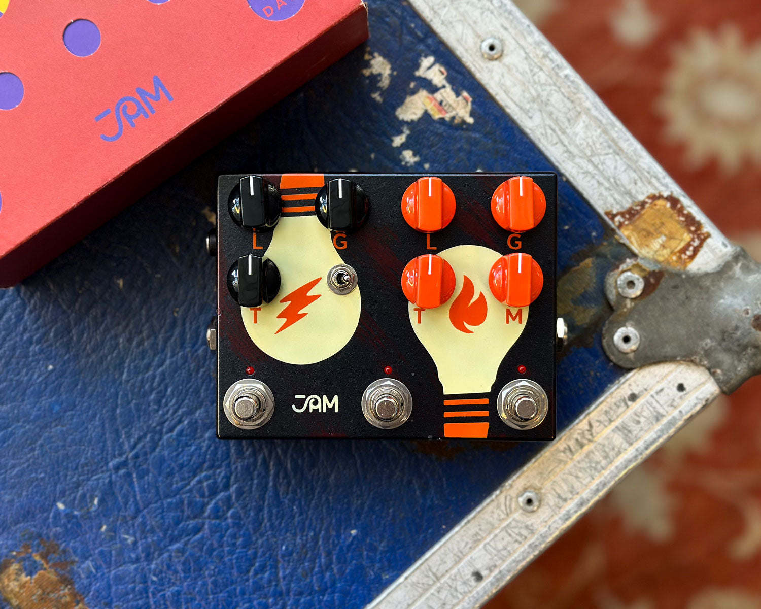 Jam Pedals Double Dreamer – Found Sound