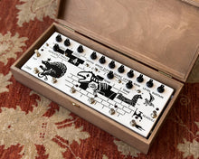 Load image into Gallery viewer, Jam Pedals Pink Flow Multi Effect Pedal
