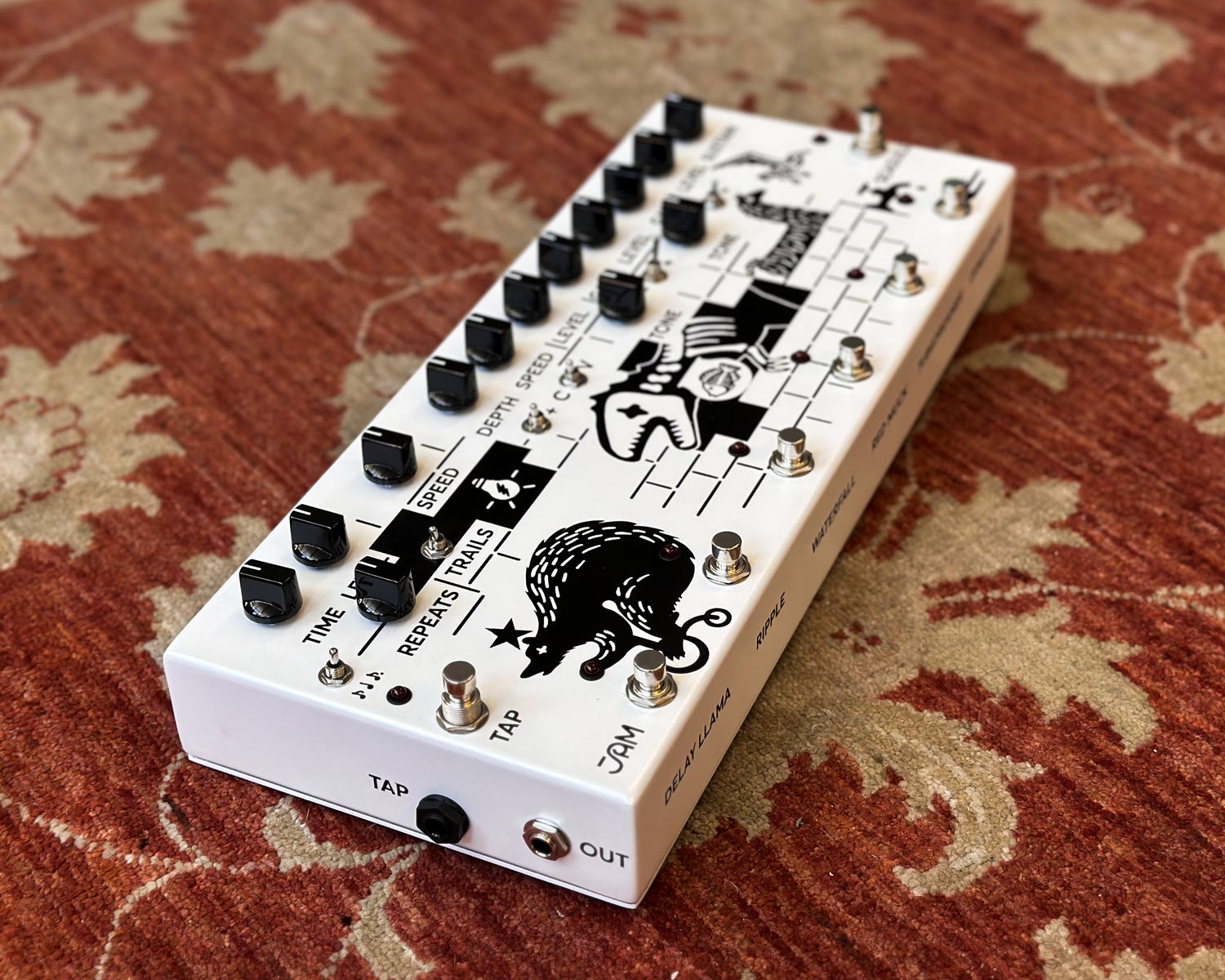 Jam Pedals Pink Flow Multi Effect Pedal – Found Sound