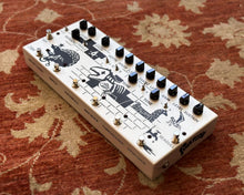 Load image into Gallery viewer, Jam Pedals Pink Flow Multi Effect Pedal
