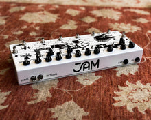 Load image into Gallery viewer, Jam Pedals Pink Flow Multi Effect Pedal

