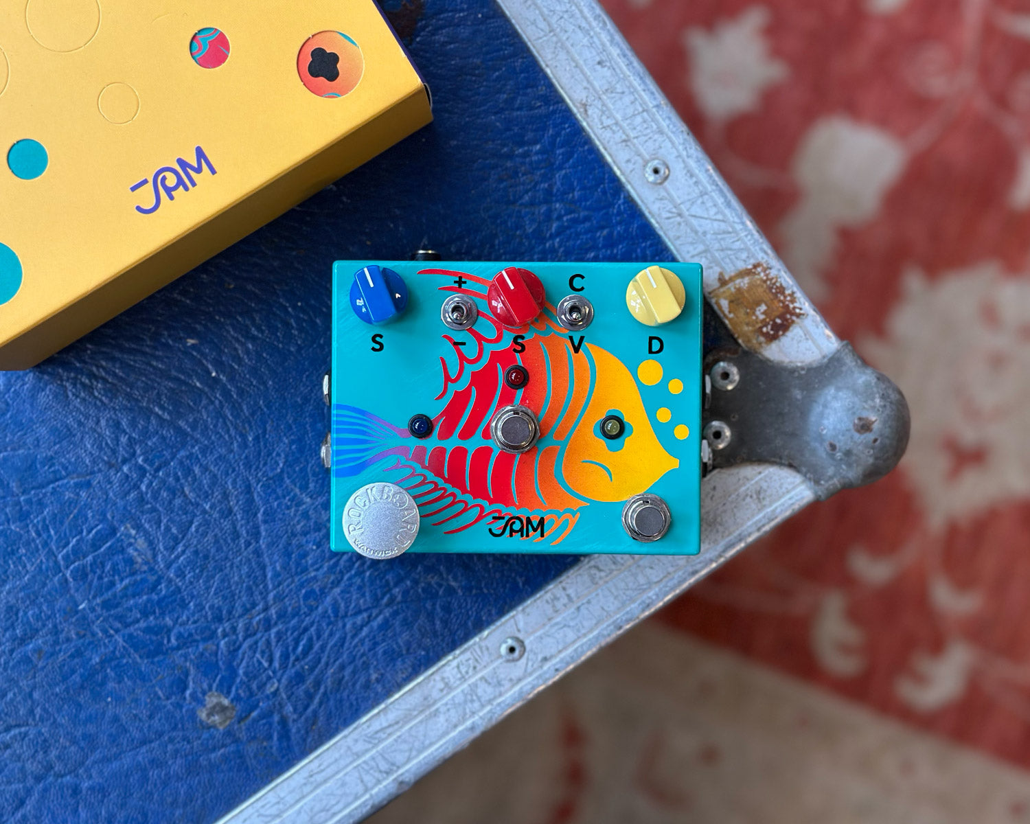Jam Pedals Ripply Fall Chorus / Phaser Pedal – Found Sound
