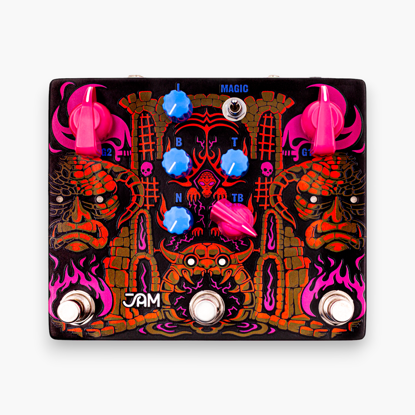 Jam Pedals Tiny Amp Destroyer