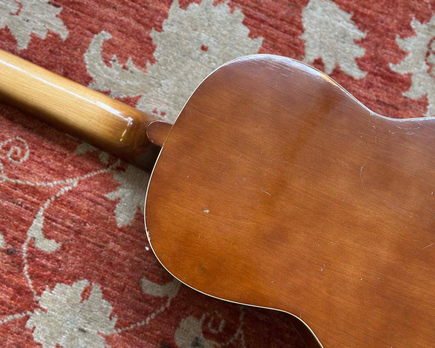 1960s Jason (Nagoya Suzuki) 'No. 5' Parlour Acoustic Guitar