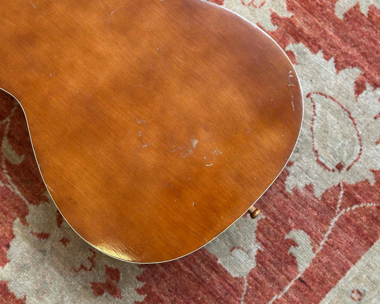 1960s Jason (Nagoya Suzuki) 'No. 5' Parlour Acoustic Guitar