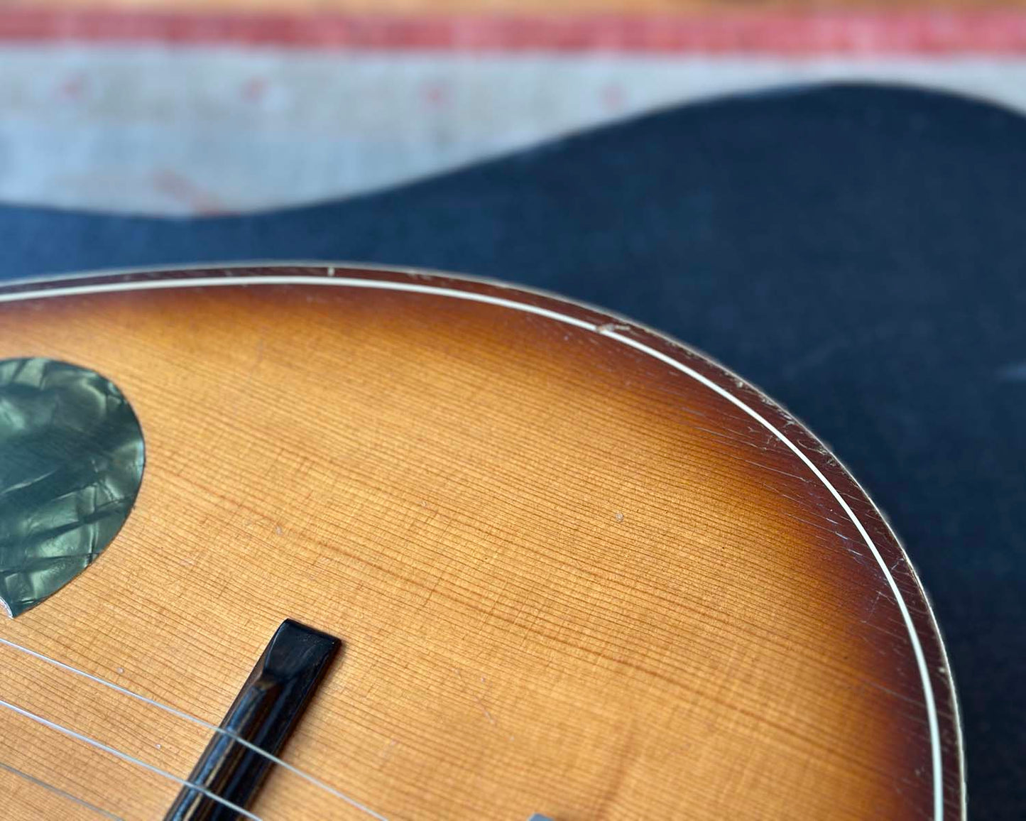 1960s Jason (Nagoya Suzuki) 'No. 5' Parlour Acoustic Guitar