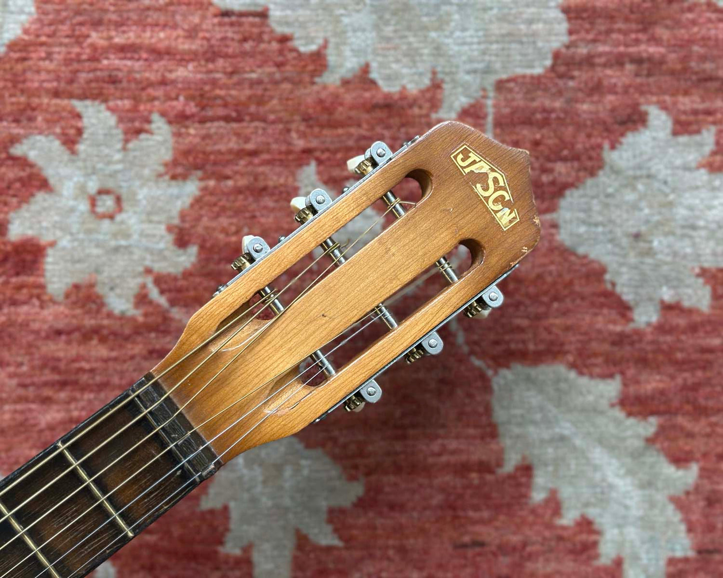 1960s Jason (Nagoya Suzuki) 'No. 5' Parlour Acoustic Guitar