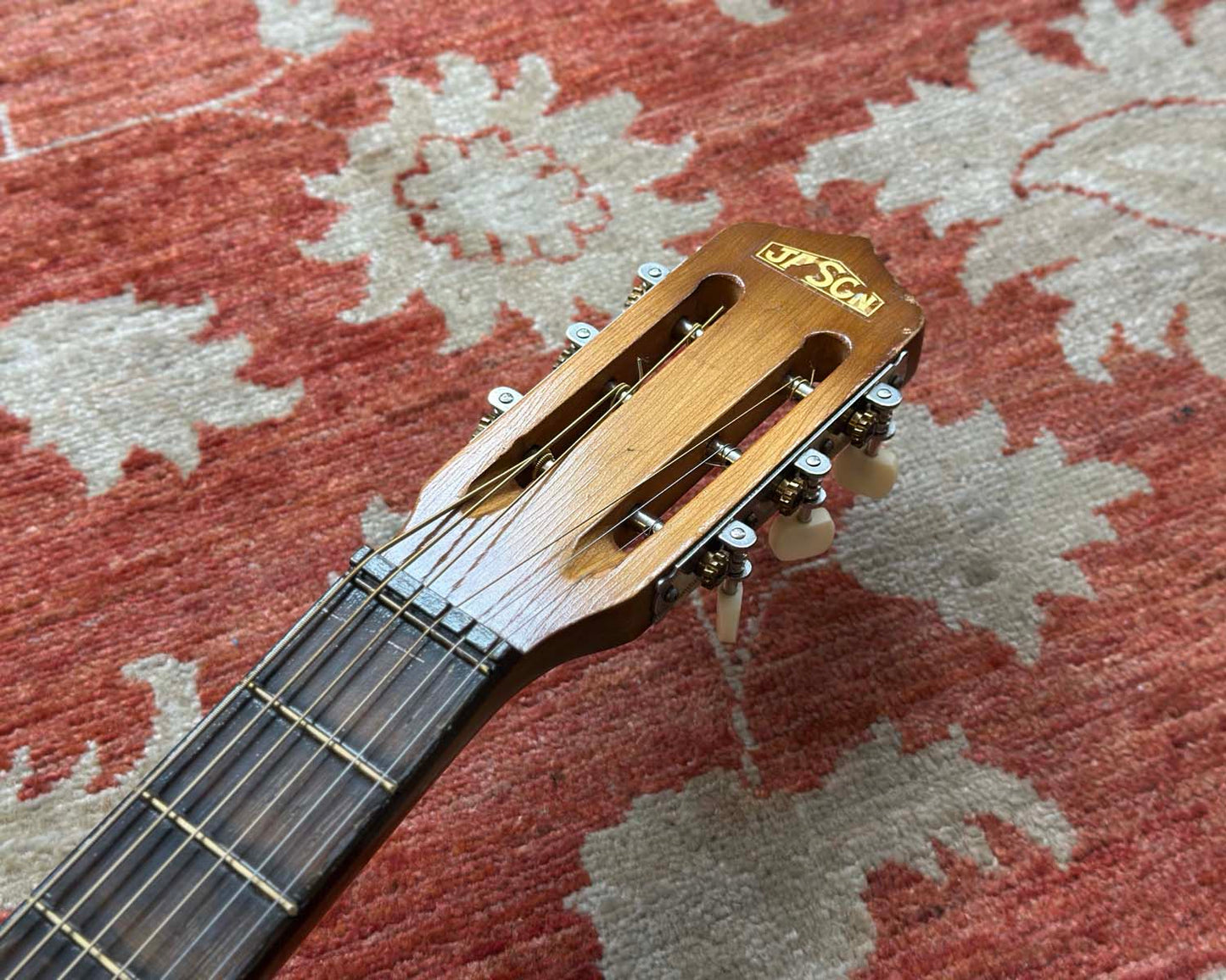 1960s Jason (Nagoya Suzuki) 'No. 5' Parlour Acoustic Guitar
