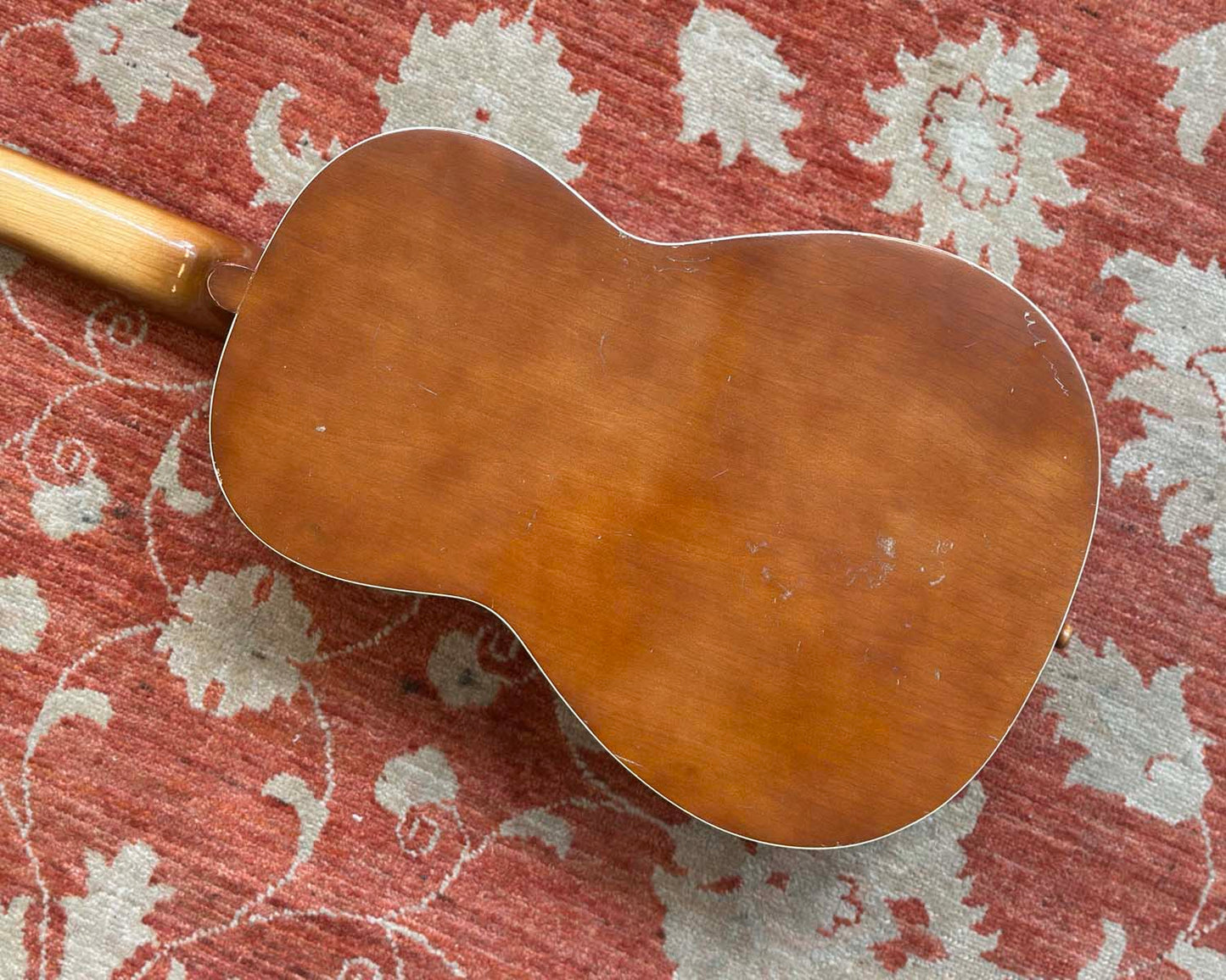1960s Jason (Nagoya Suzuki) 'No. 5' Parlour Acoustic Guitar