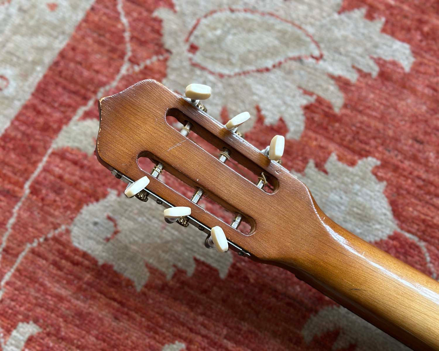 1960s Jason (Nagoya Suzuki) 'No. 5' Parlour Acoustic Guitar