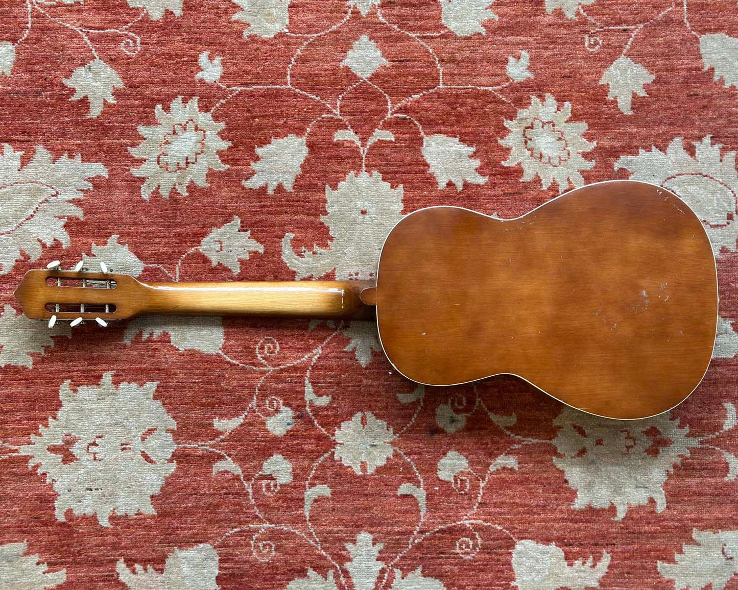 1960s Jason (Nagoya Suzuki) 'No. 5' Parlour Acoustic Guitar