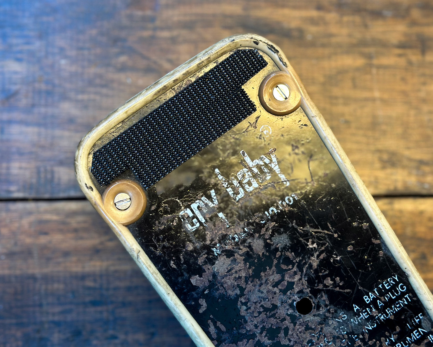 ヴィンテージ 70s Jen Cry baby 310.001 Early '70s Jen Cry Baby Wah - Model 310.001(250.046) - Red Fasel