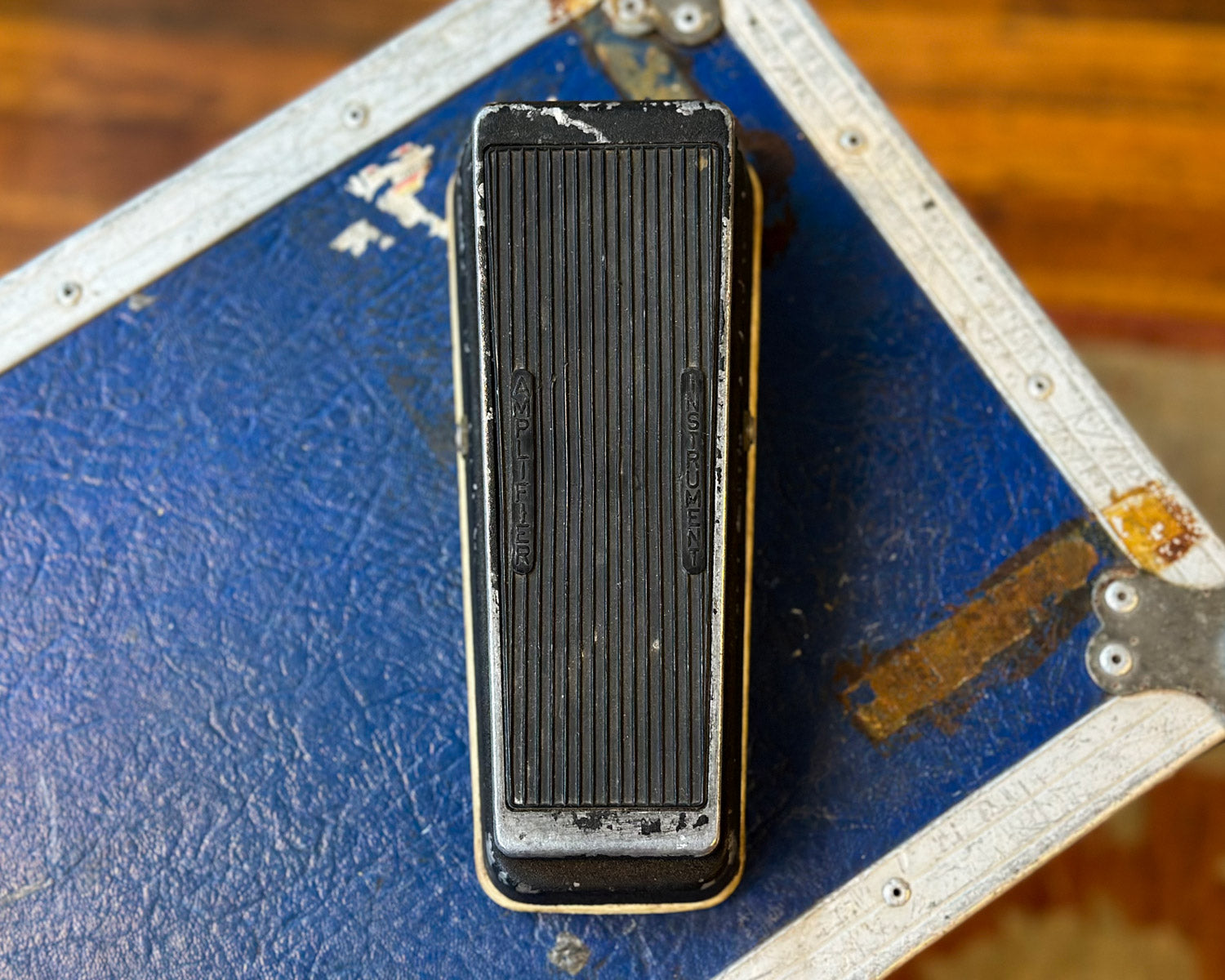 Early '70s Jen Cry Baby Wah - Model 310.001(250.046) - Red Fasel