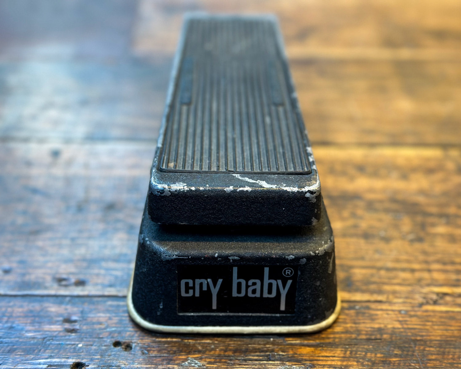 Early '70s Jen Cry Baby Wah - Model 310.001(250.046) - Red Fasel