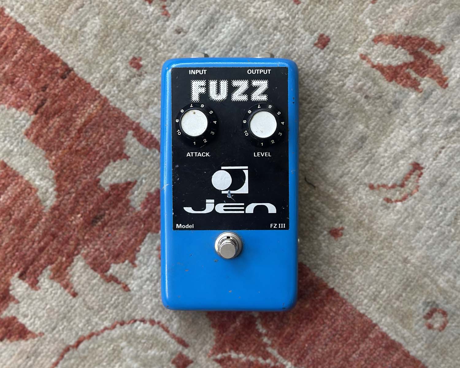 Jen FZIII Fuzz – Found Sound