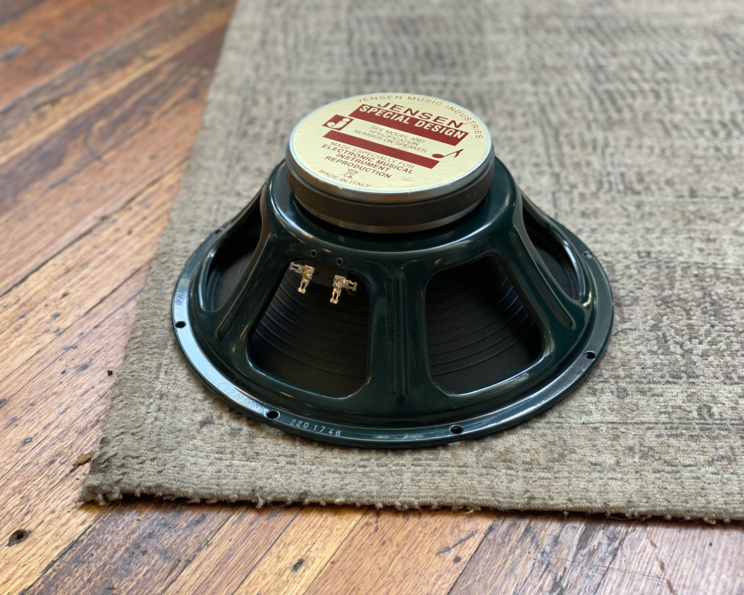 Jensen C12N 8Ω 50 Watt Loudspeaker – Found Sound