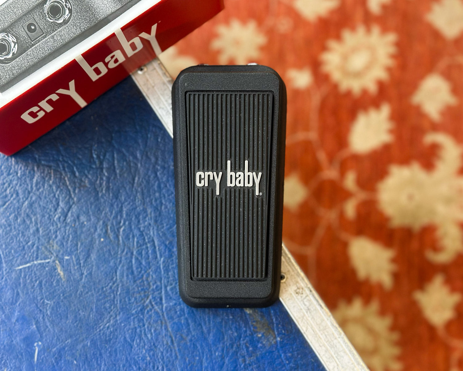 ギター Jim Dunlop crybaby junior Dunlop CBJ95 - Cry Baby Junior Wah « Guitar Effect