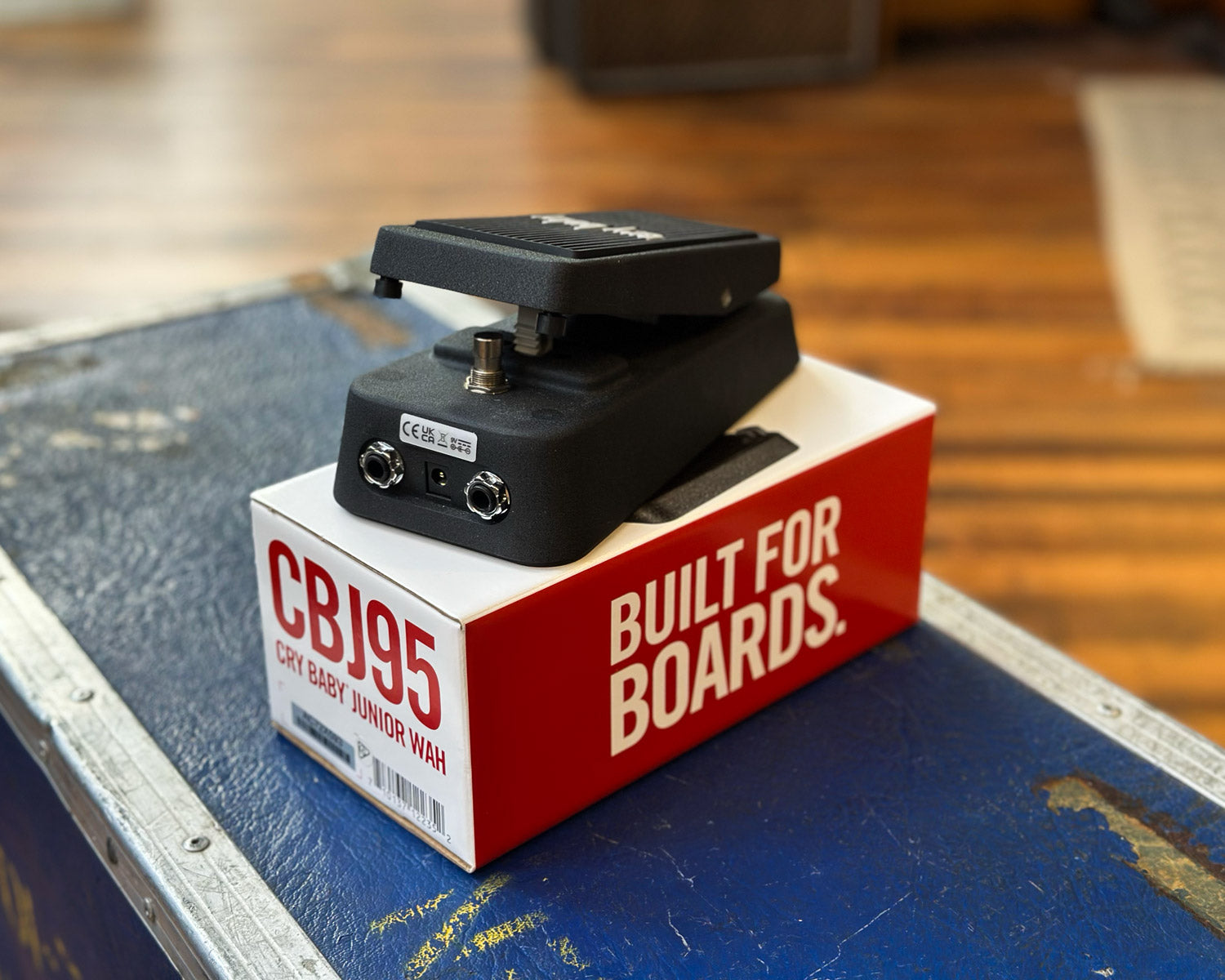 Jim Dunlop CBJ95 Crybaby Junior Wah – Found Sound