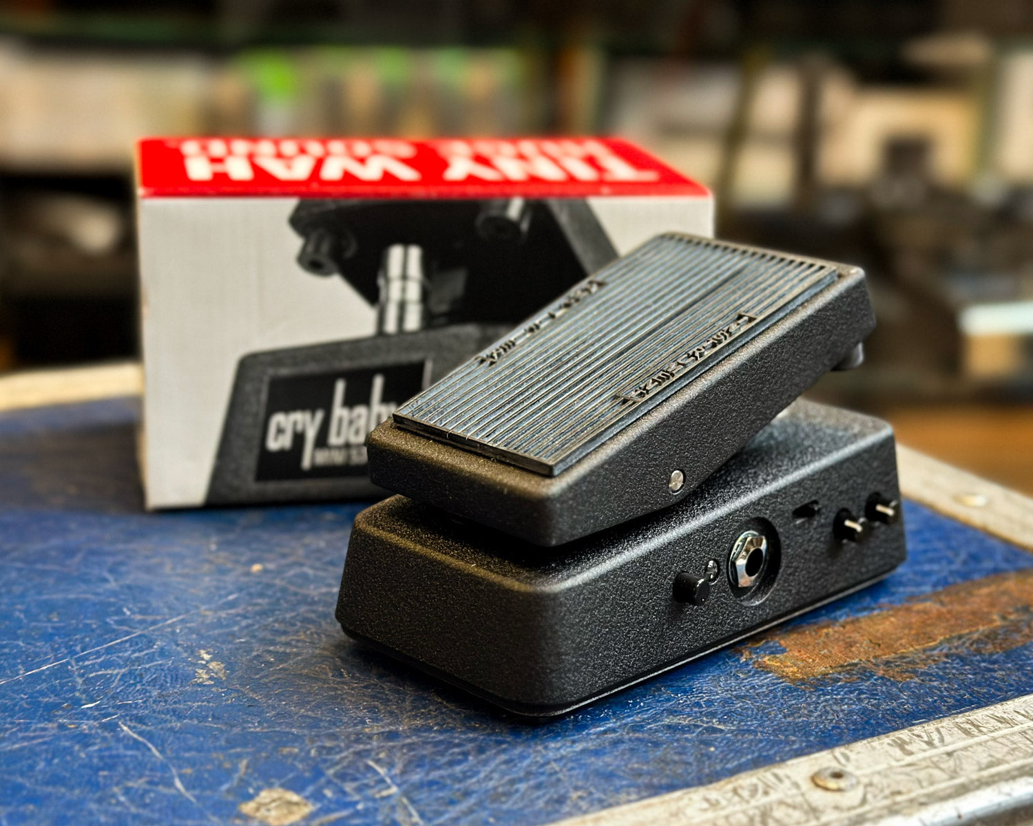 Jim Dunlop CBM95 Cry Baby Mini – Found Sound