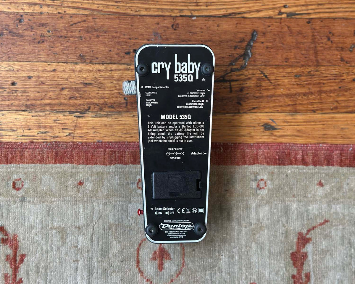 Jim Dunlop Cry Baby 535Q Multi-Wah