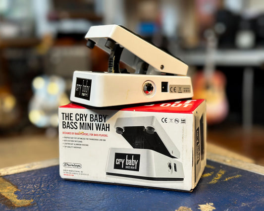 Jim Dunlop Cry Baby Bass Mini Wah - CBM105Q
