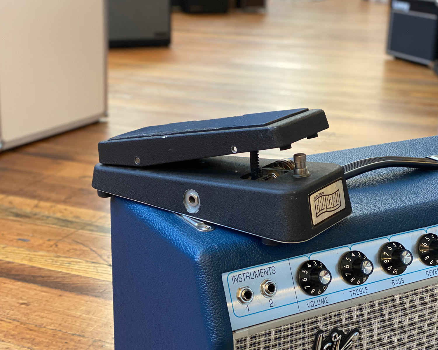 Jim Dunlop Cry Baby GCB-95 Wah-Wah – Found Sound